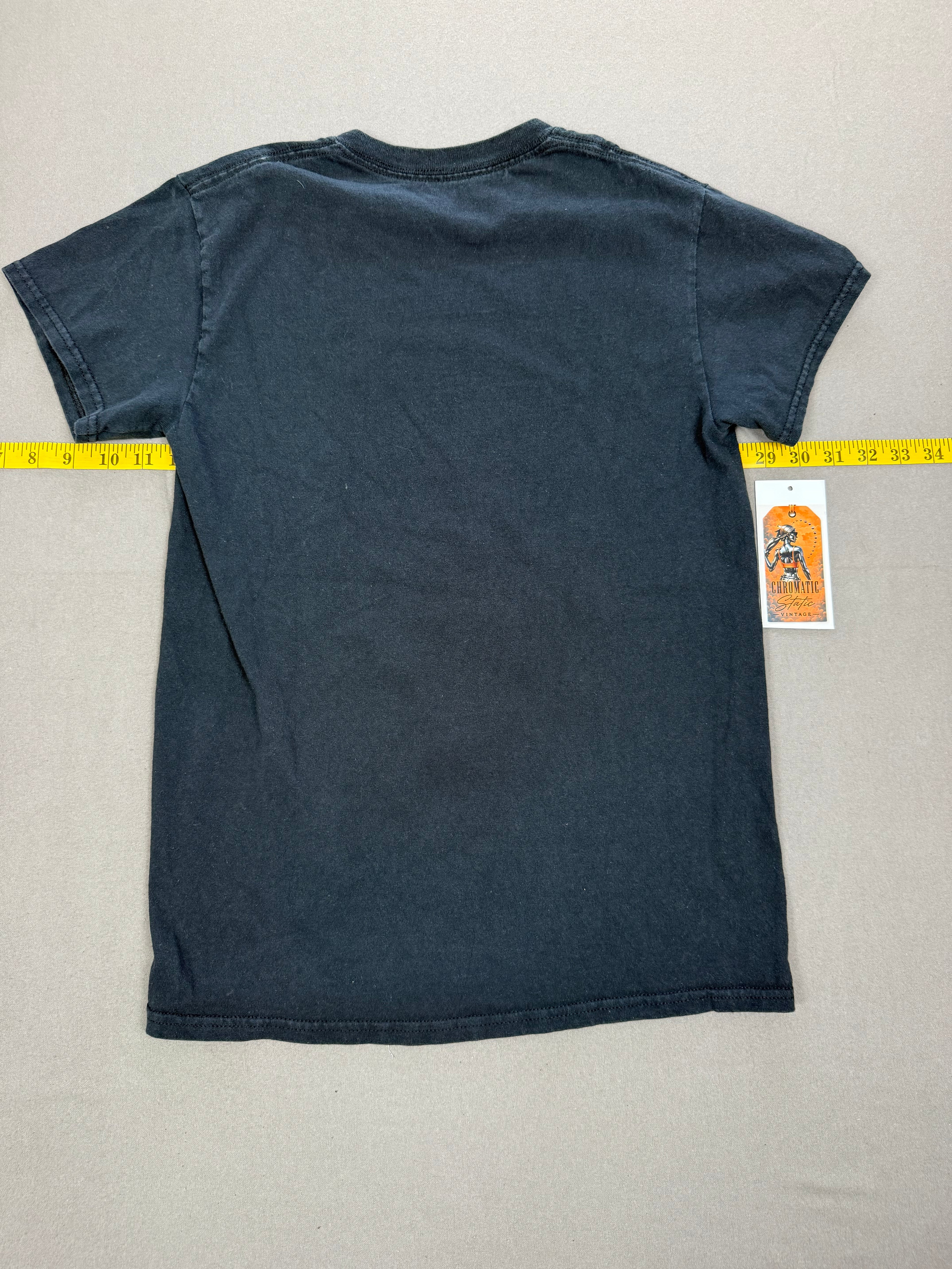 Kurt Cobain Black Graphic T-Shirt