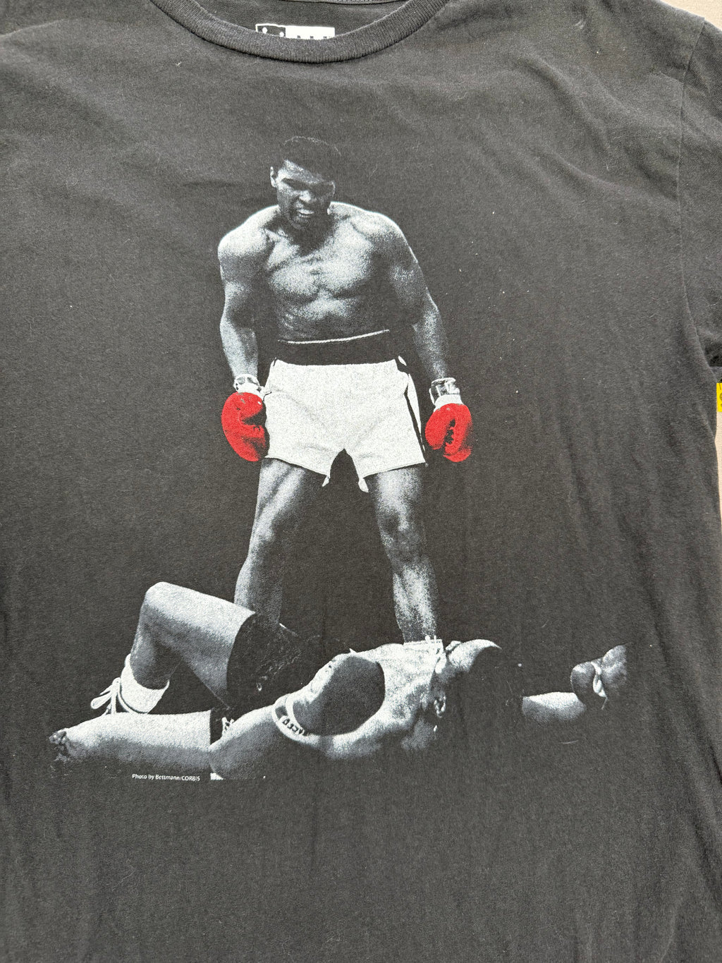 Muhammad Ali Vintage-Inspired Graphic T-Shirt