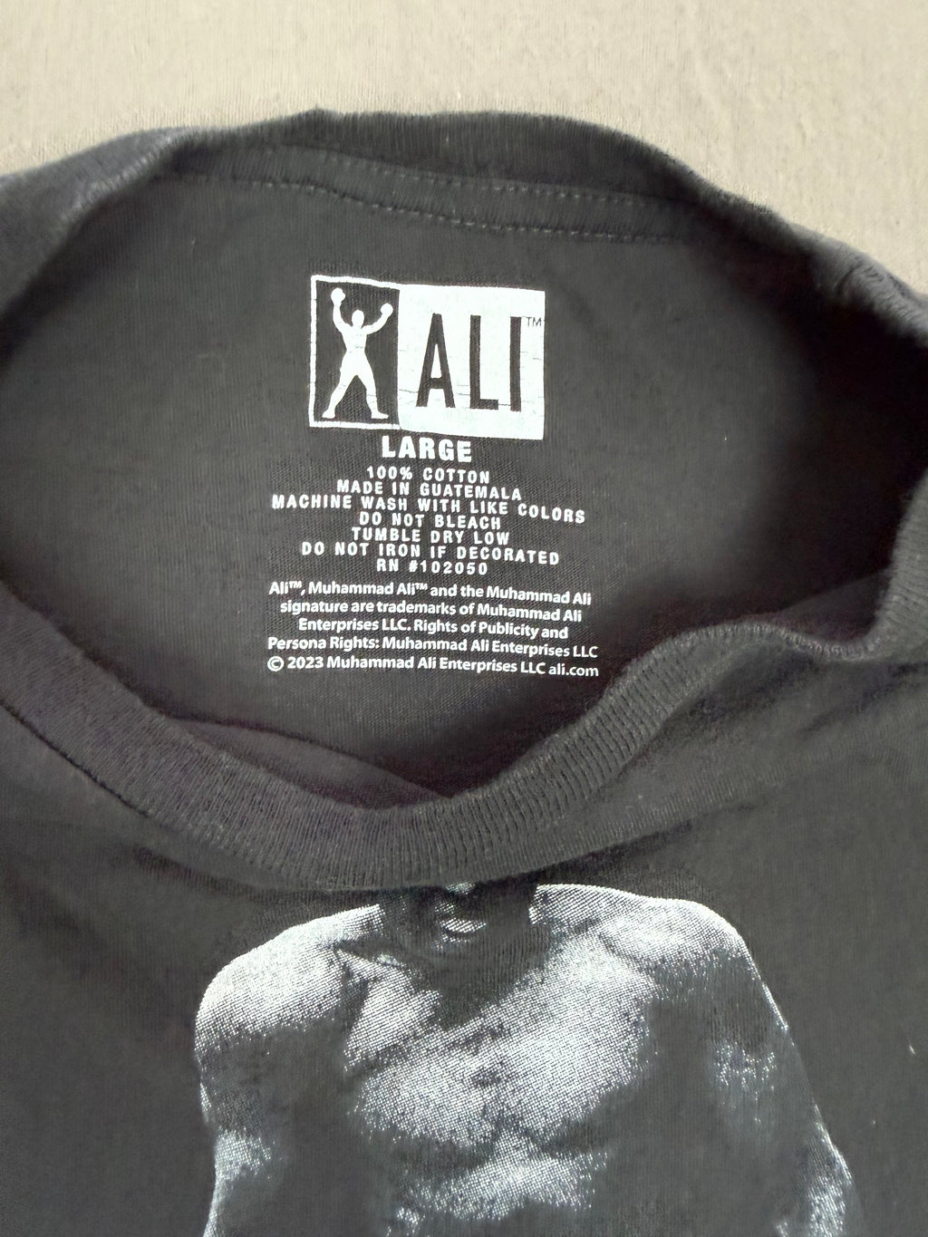 Muhammad Ali Vintage-Inspired Graphic T-Shirt