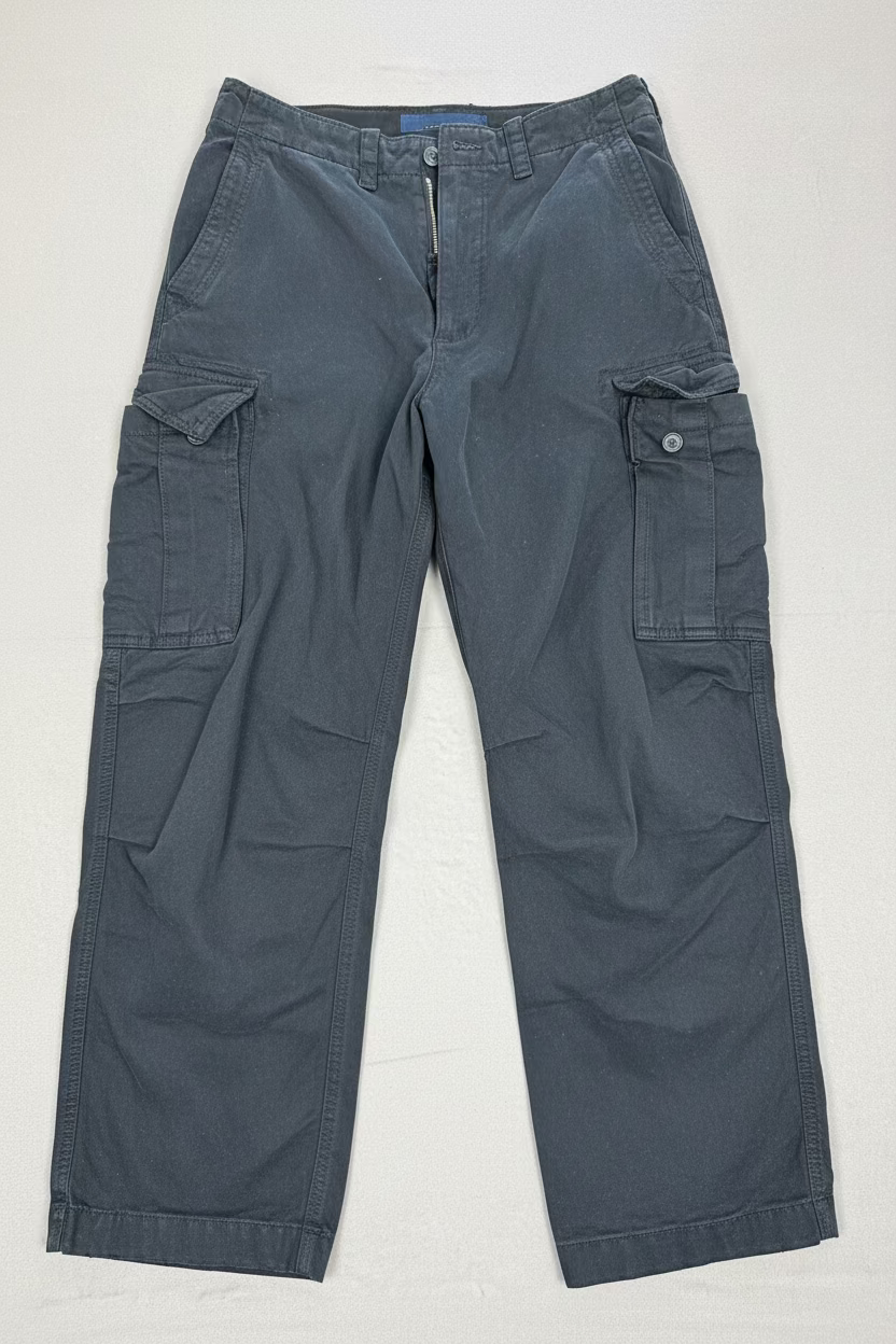 Abercrombie & Fitch Vintage-Inspired Baggy Cargo Pants