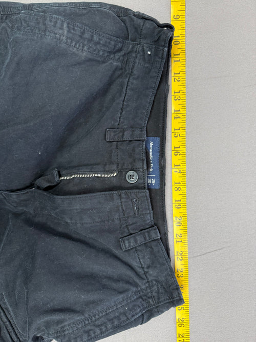 Abercrombie & Fitch Vintage-Inspired Baggy Cargo Pants