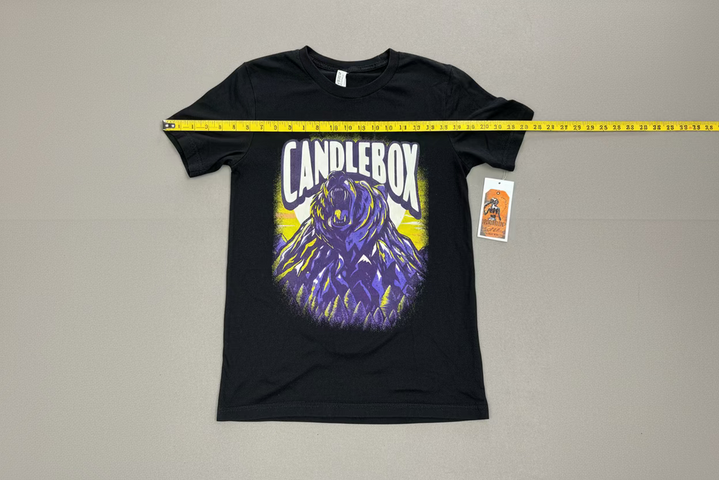 Vintage Candlebox Tour Graphic T-Shirt