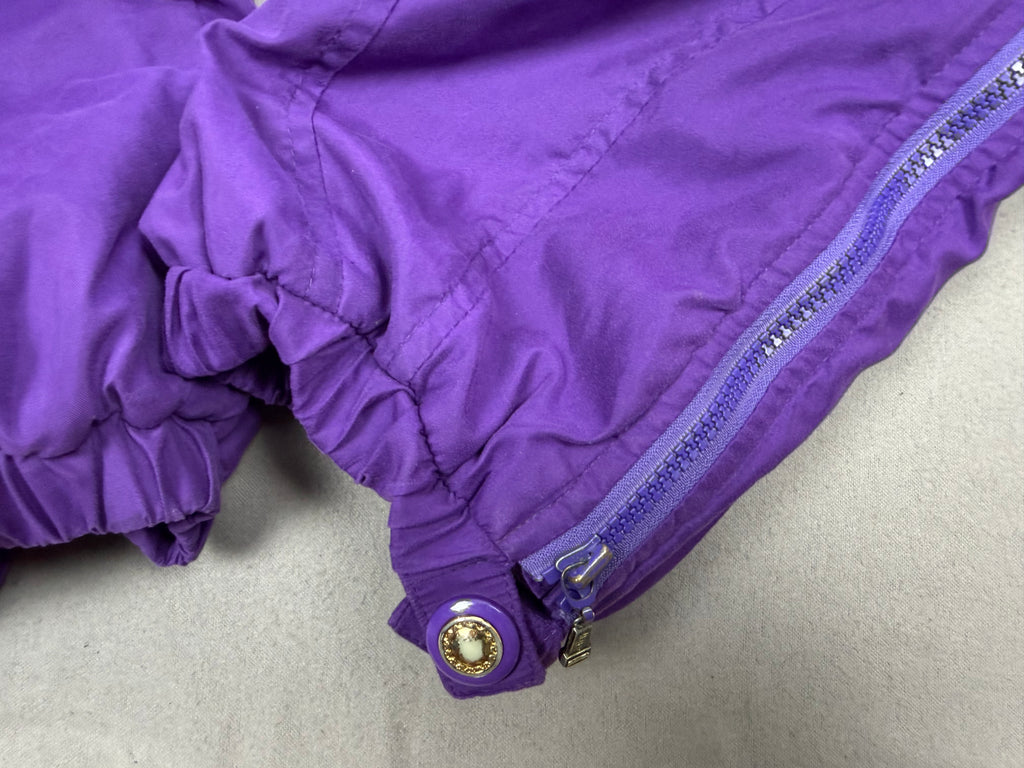 Vintage Ellesse Purple Insulated Thermolite Ski Pants