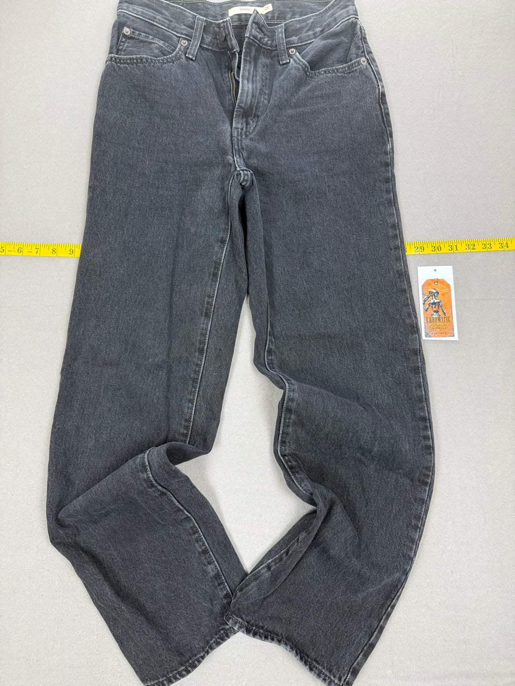 Levi’s ’94 Baggy Faded Black Denim Jeans