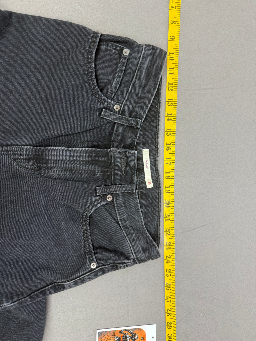 Levi’s ’94 Baggy Faded Black Denim Jeans
