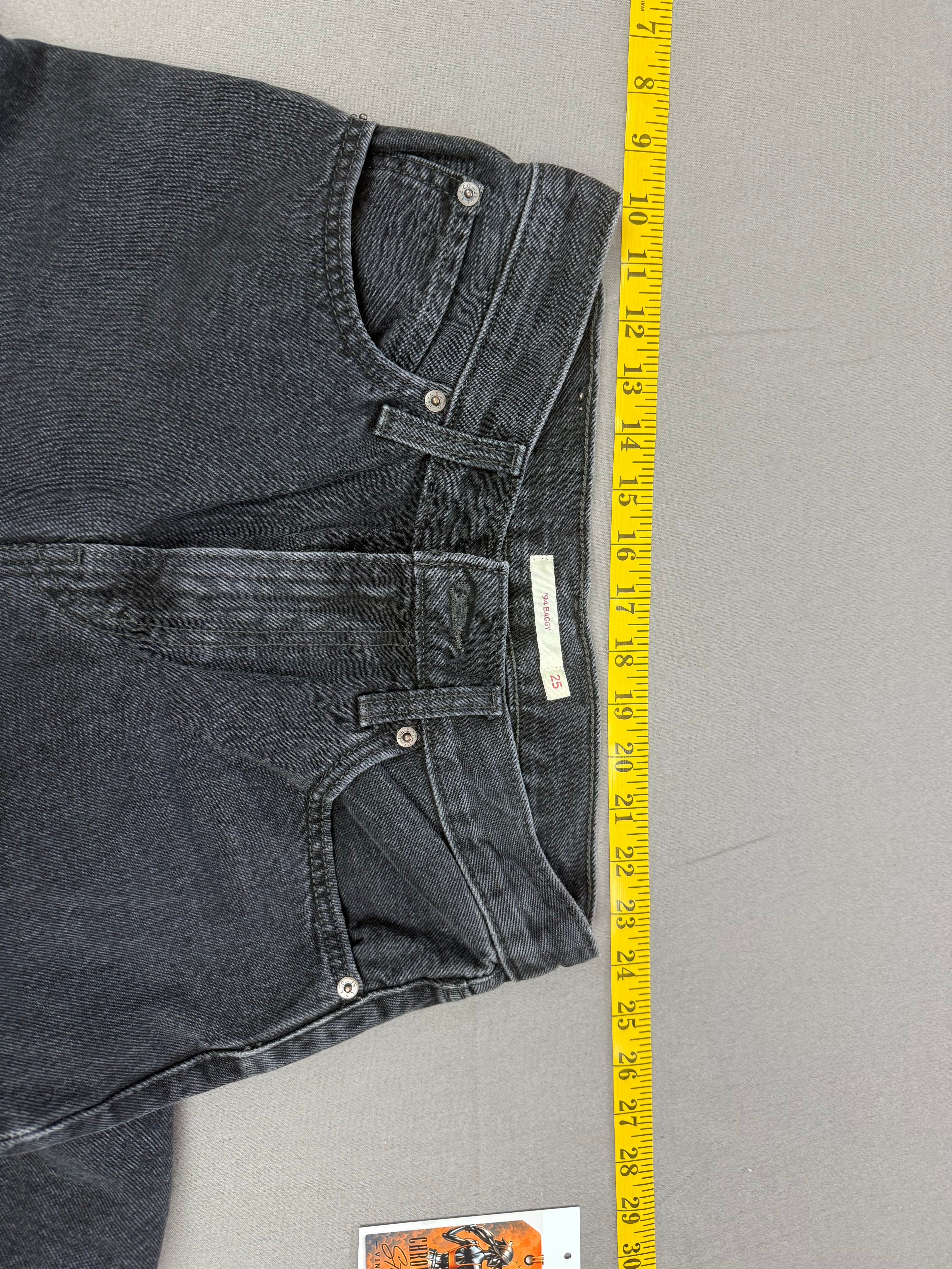 Levi’s ’94 Baggy Faded Black Denim Jeans