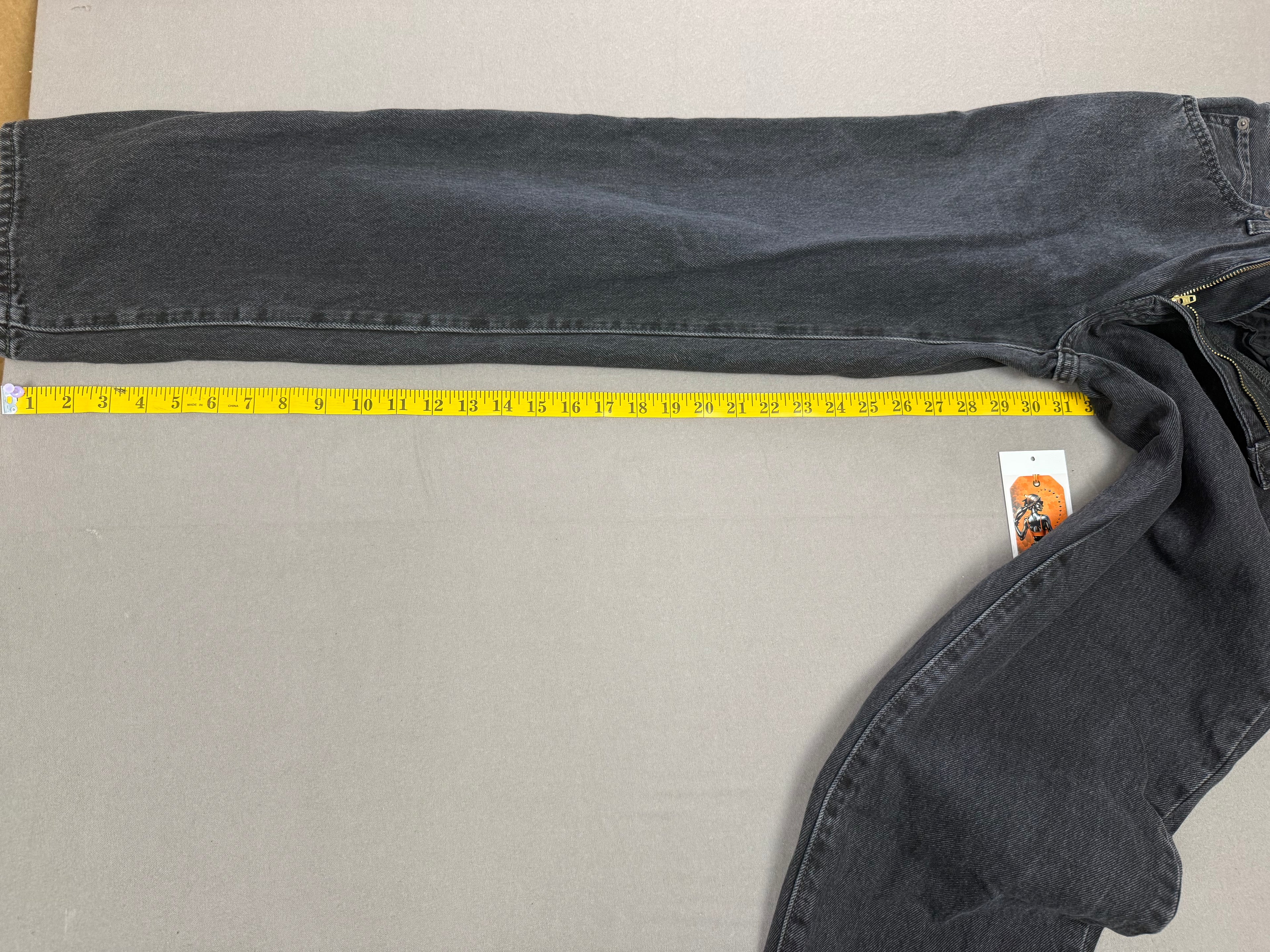 Levi’s ’94 Baggy Faded Black Denim Jeans