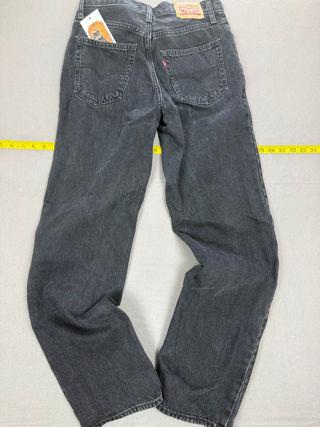 Levi’s ’94 Baggy Faded Black Denim Jeans