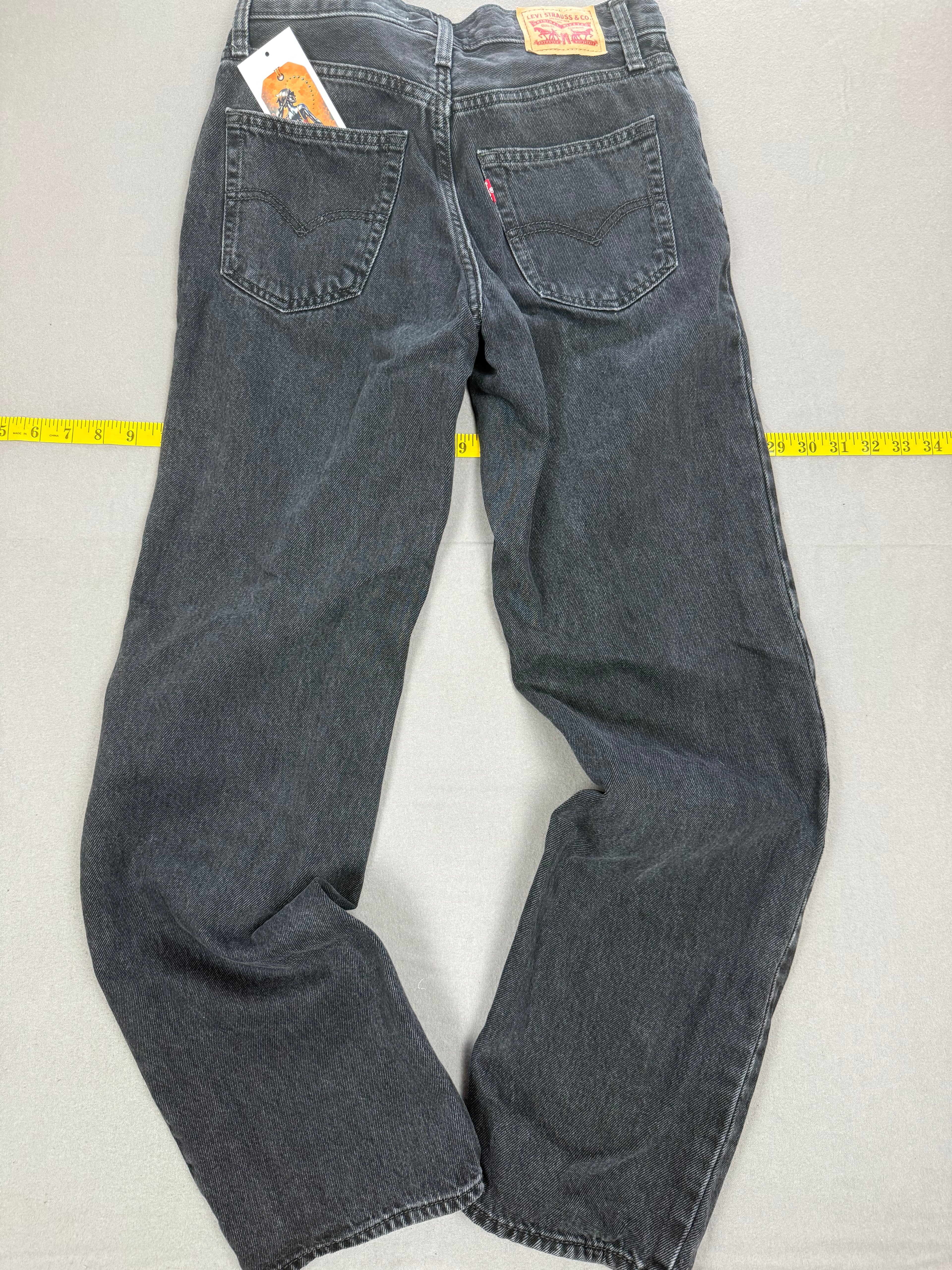 Levi’s ’94 Baggy Faded Black Denim Jeans