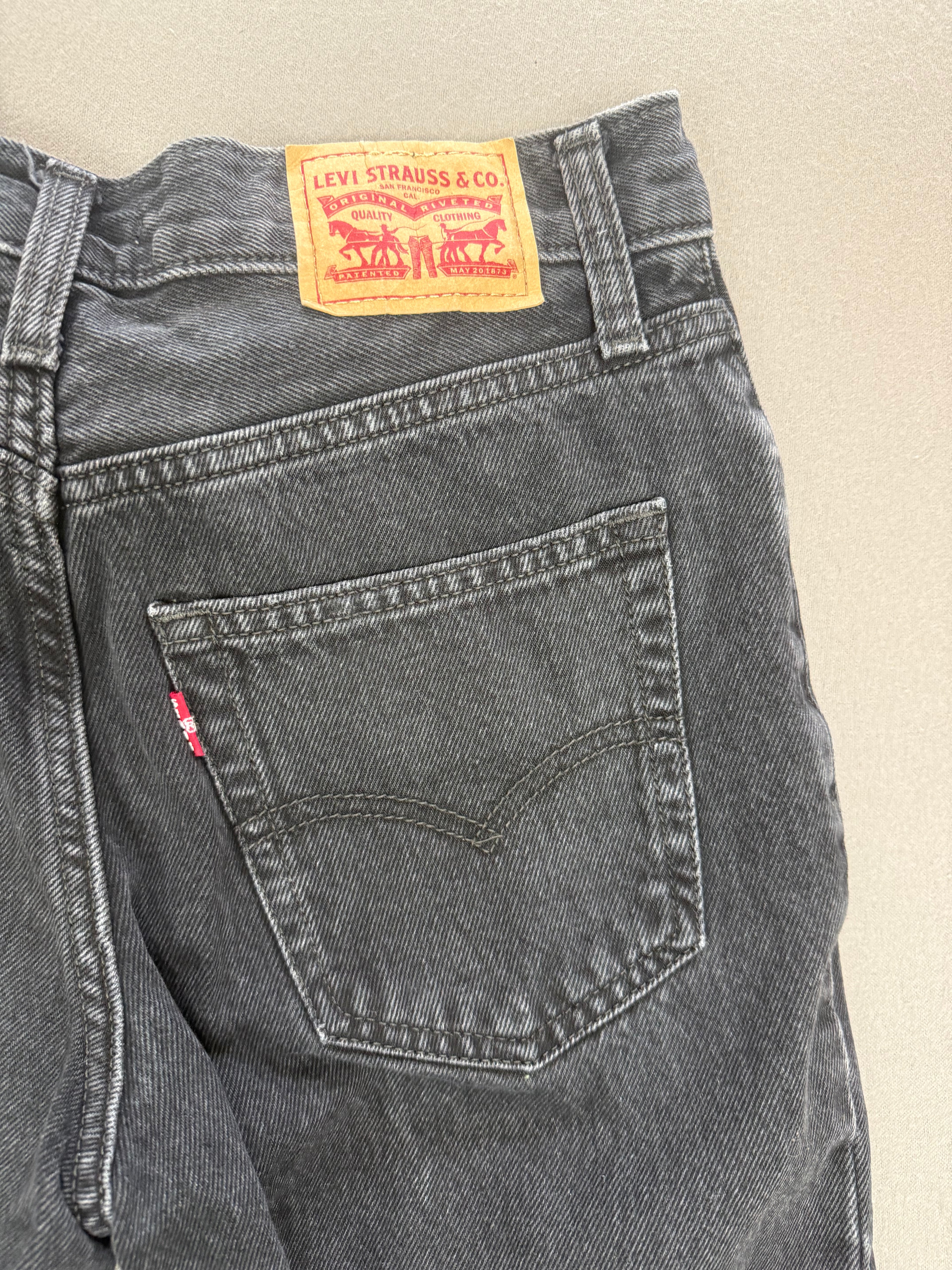 Levi’s ’94 Baggy Faded Black Denim Jeans