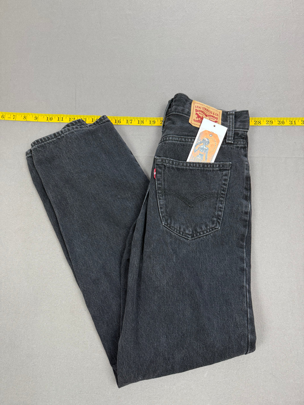 Levi’s ’94 Baggy Faded Black Denim Jeans