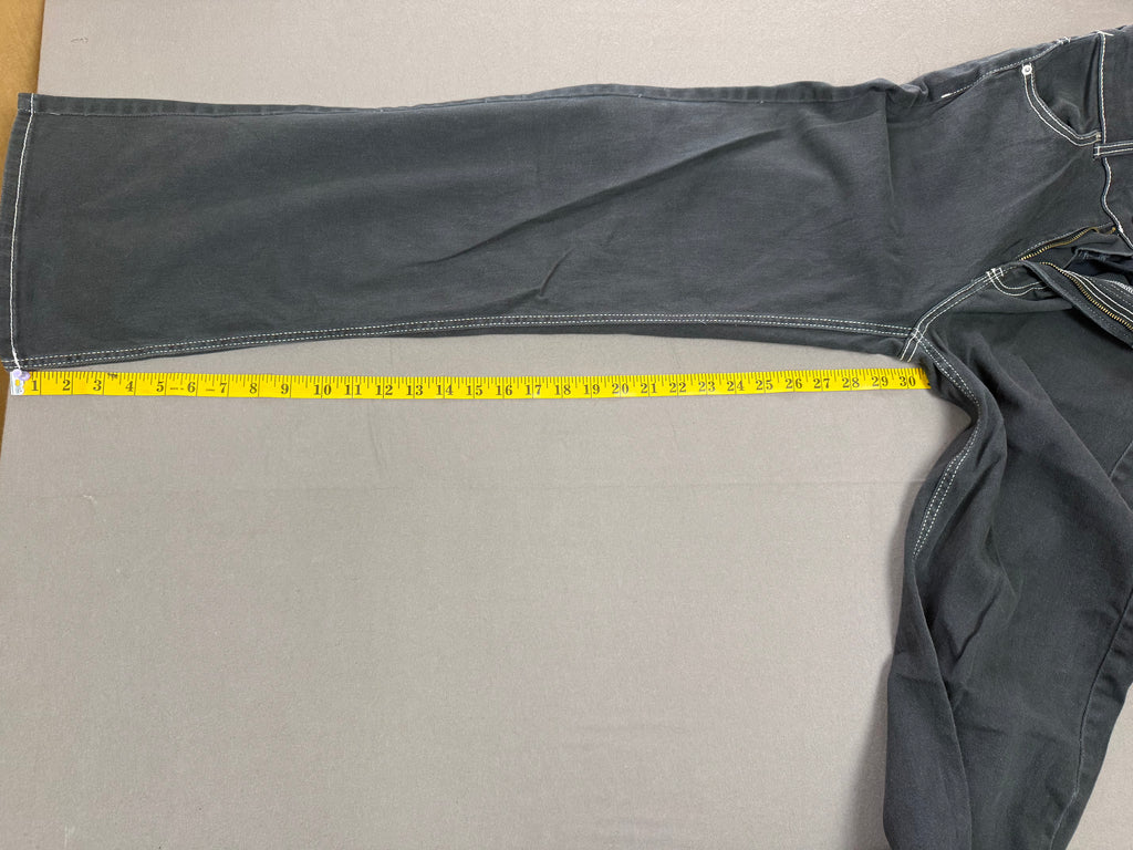 Divided Black 100% Cotton Pants