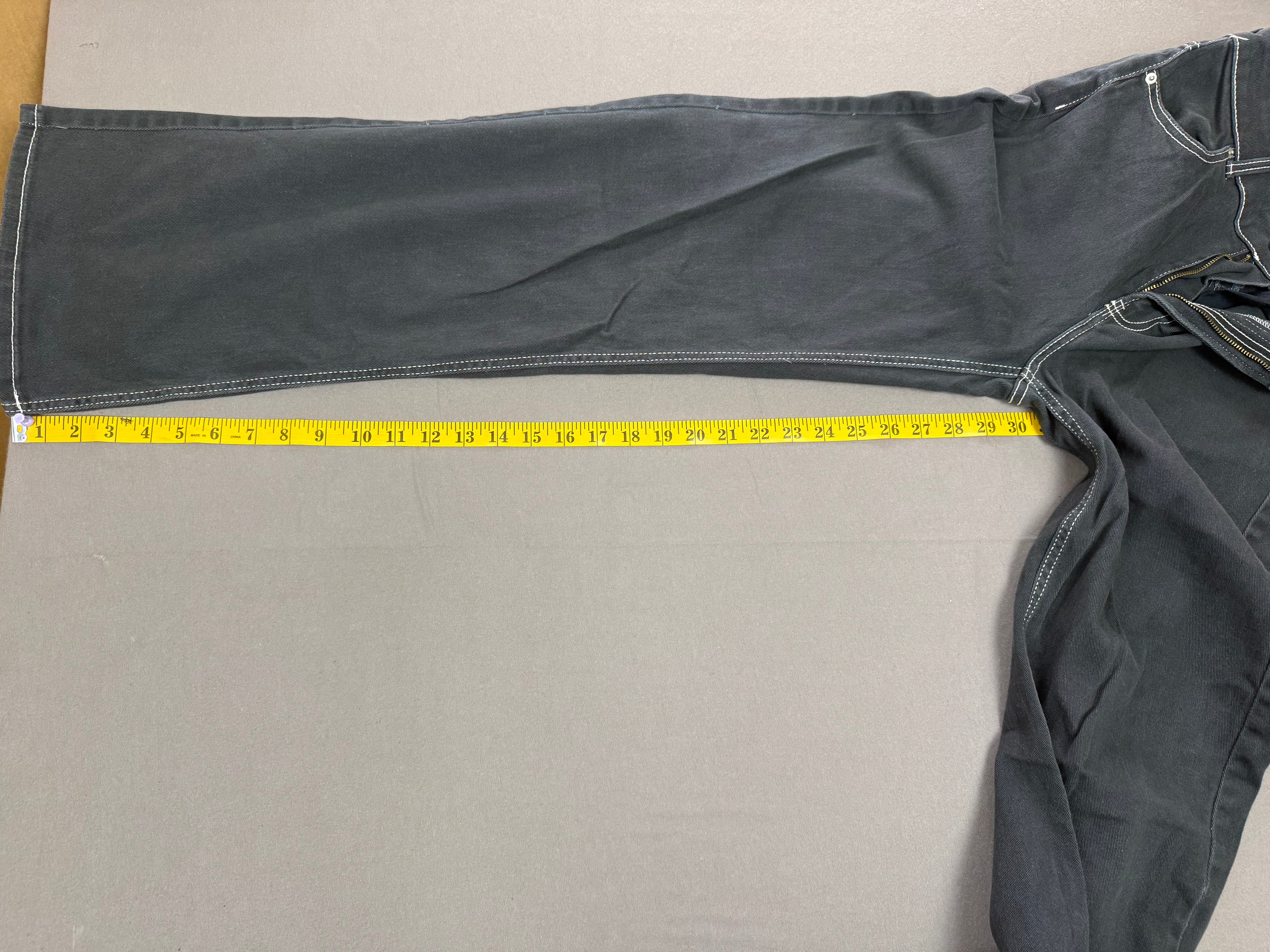 Divided Black 100% Cotton Pants