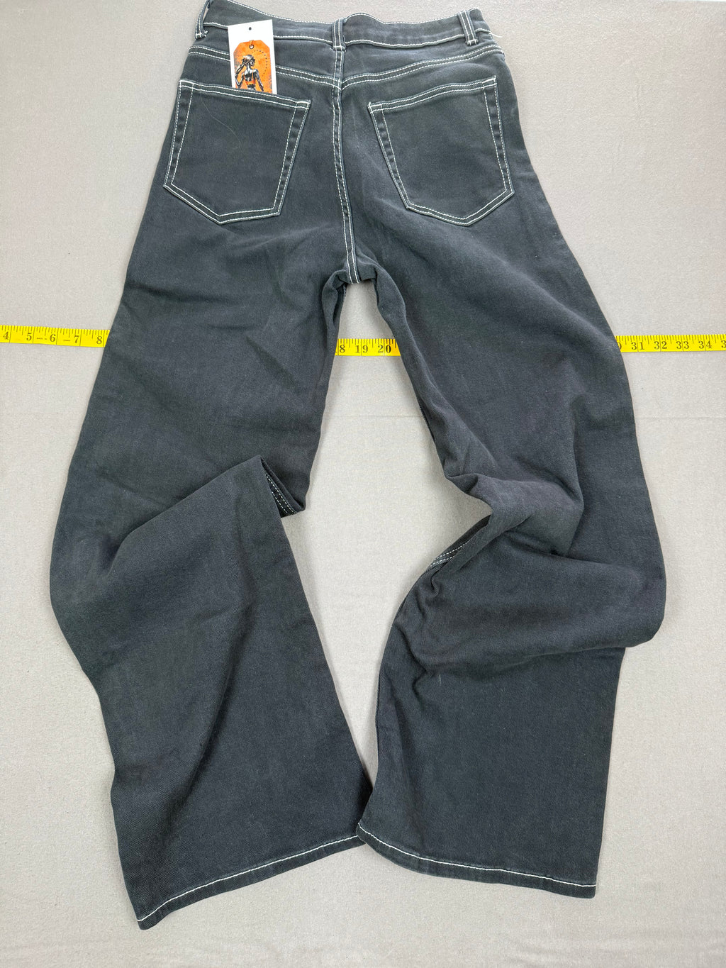 Divided Black 100% Cotton Pants