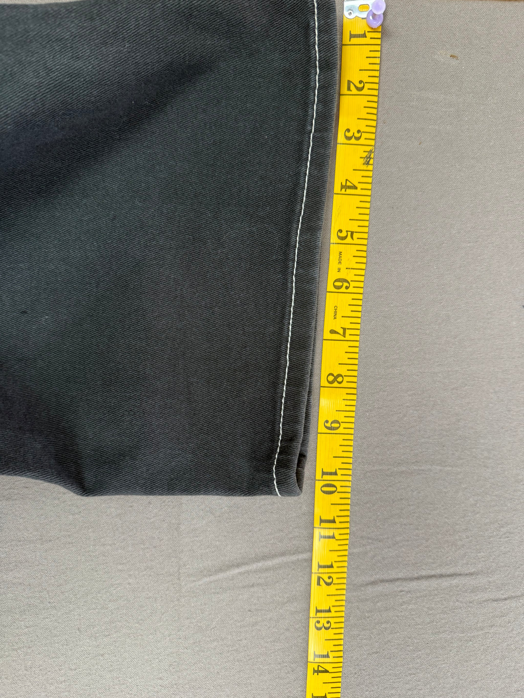 Divided Black 100% Cotton Pants
