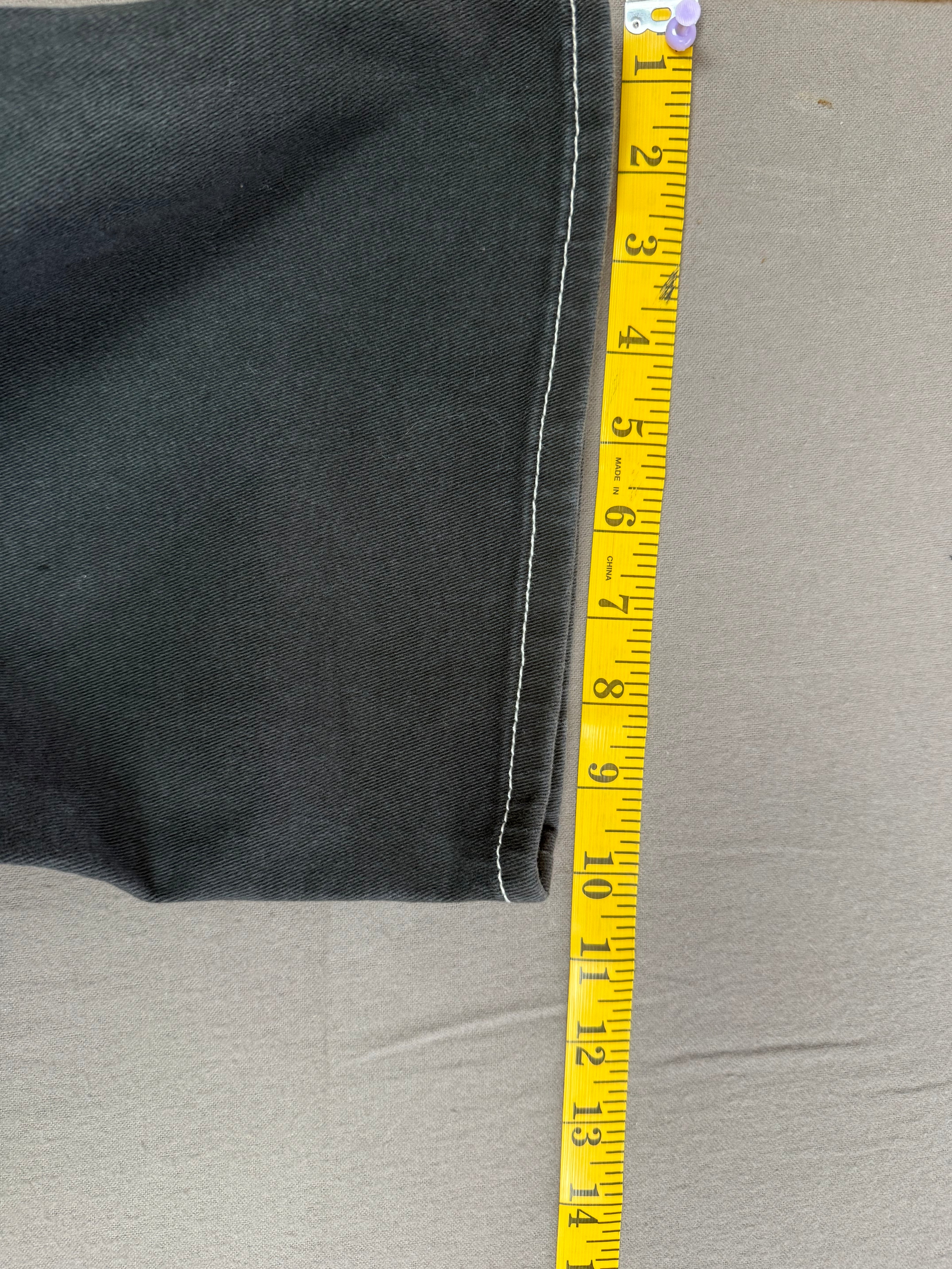 Divided Black 100% Cotton Pants
