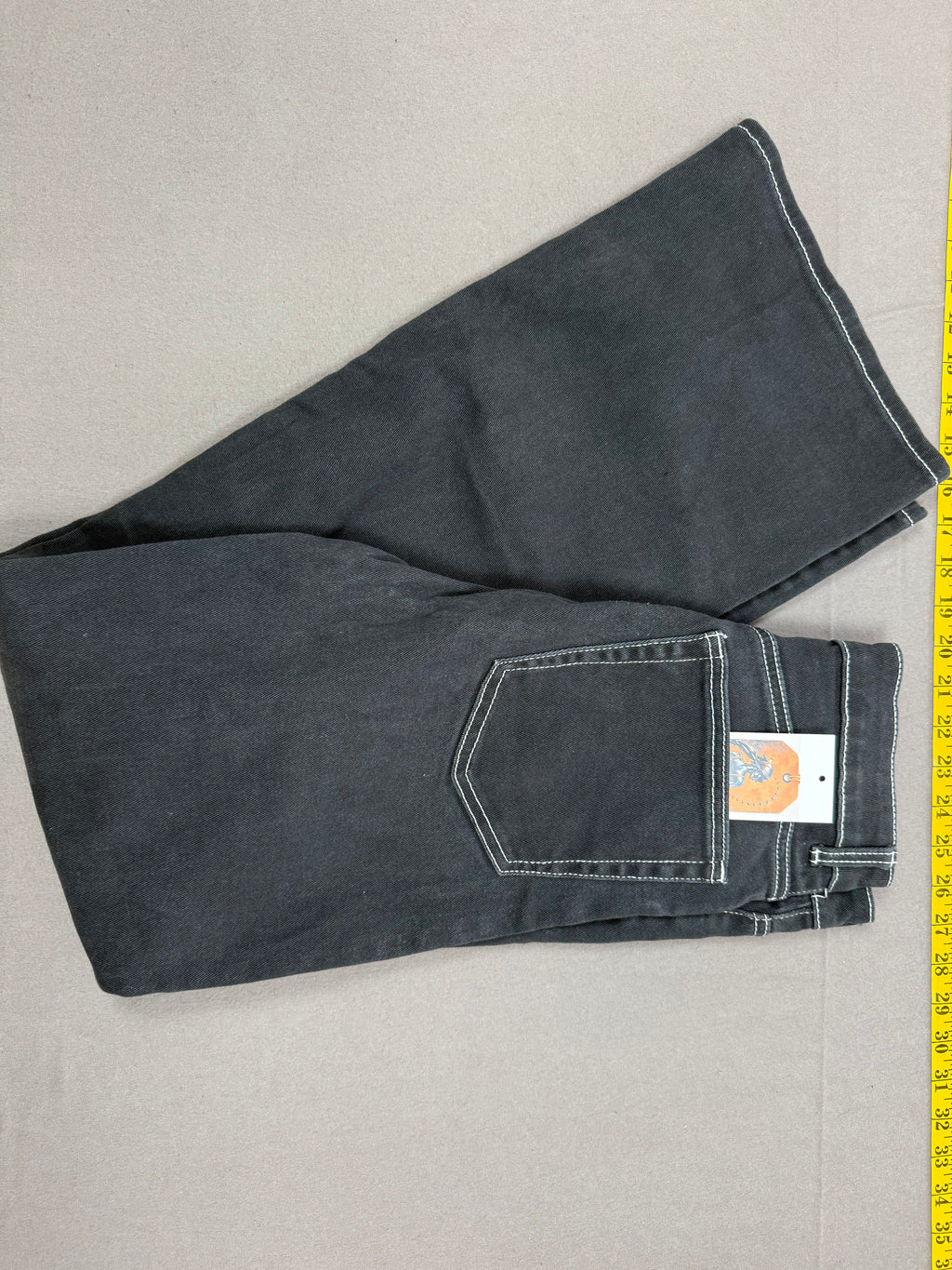 Divided Black 100% Cotton Pants