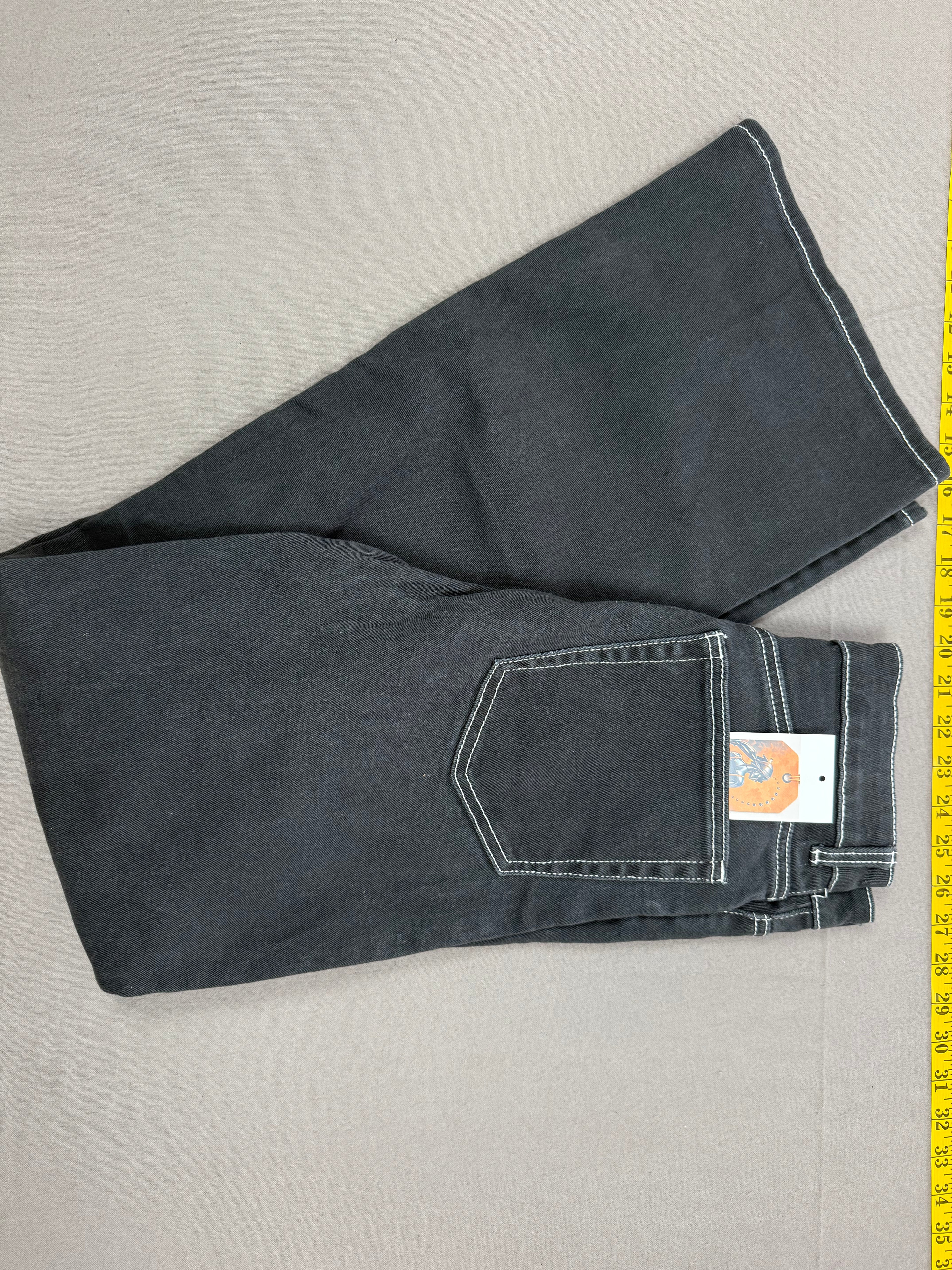 Divided Black 100% Cotton Pants