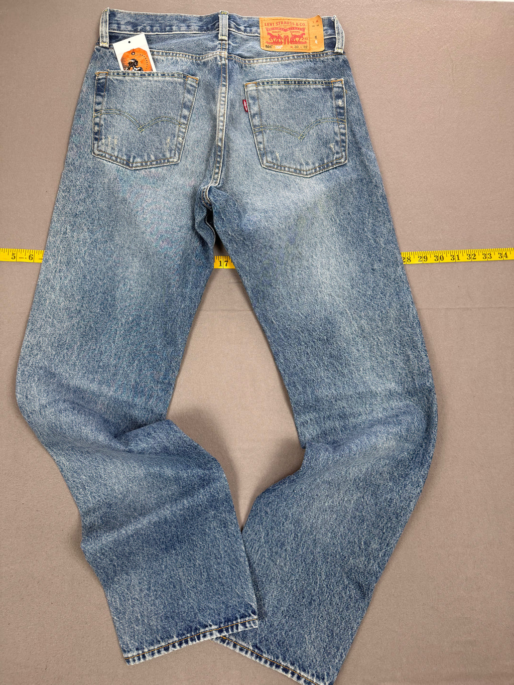 Levi’s 501 150th Anniversary Edition Blue Denim Jeans