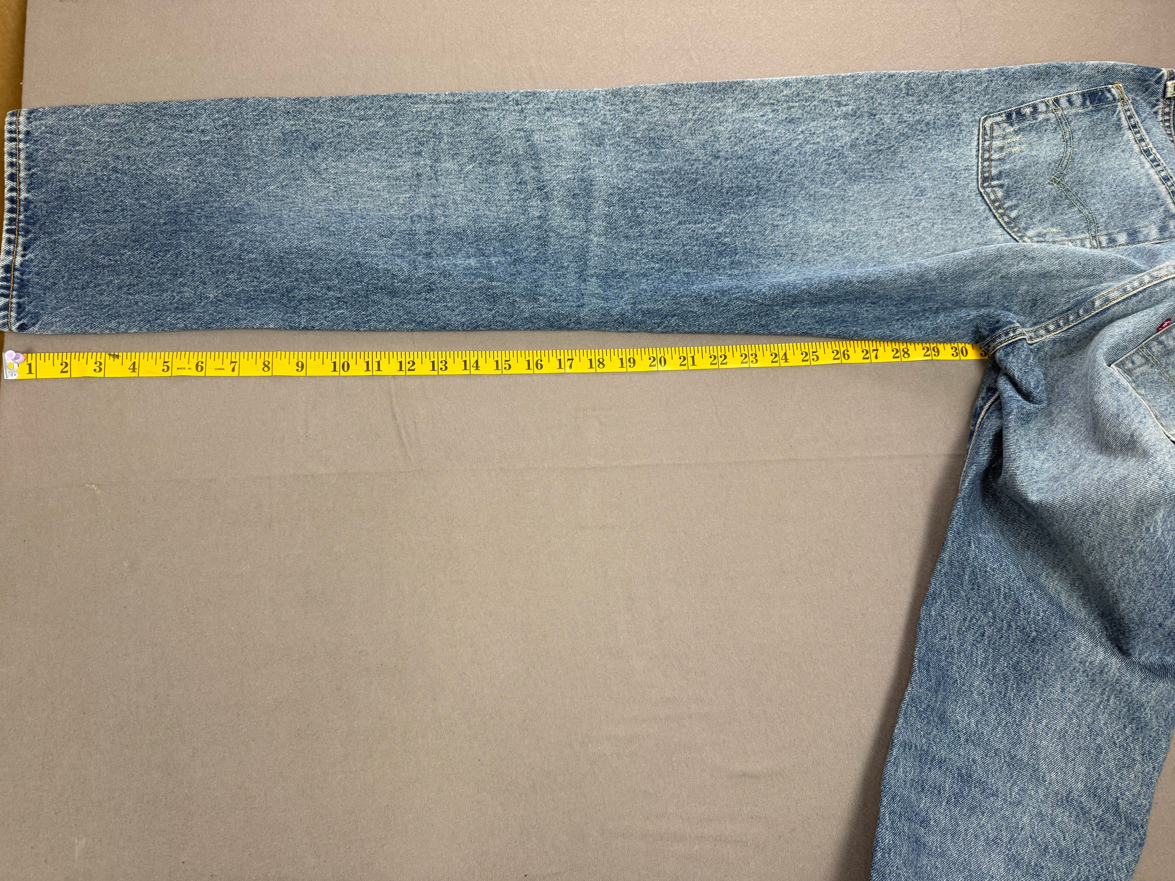 Levi’s 501 150th Anniversary Edition Blue Denim Jeans
