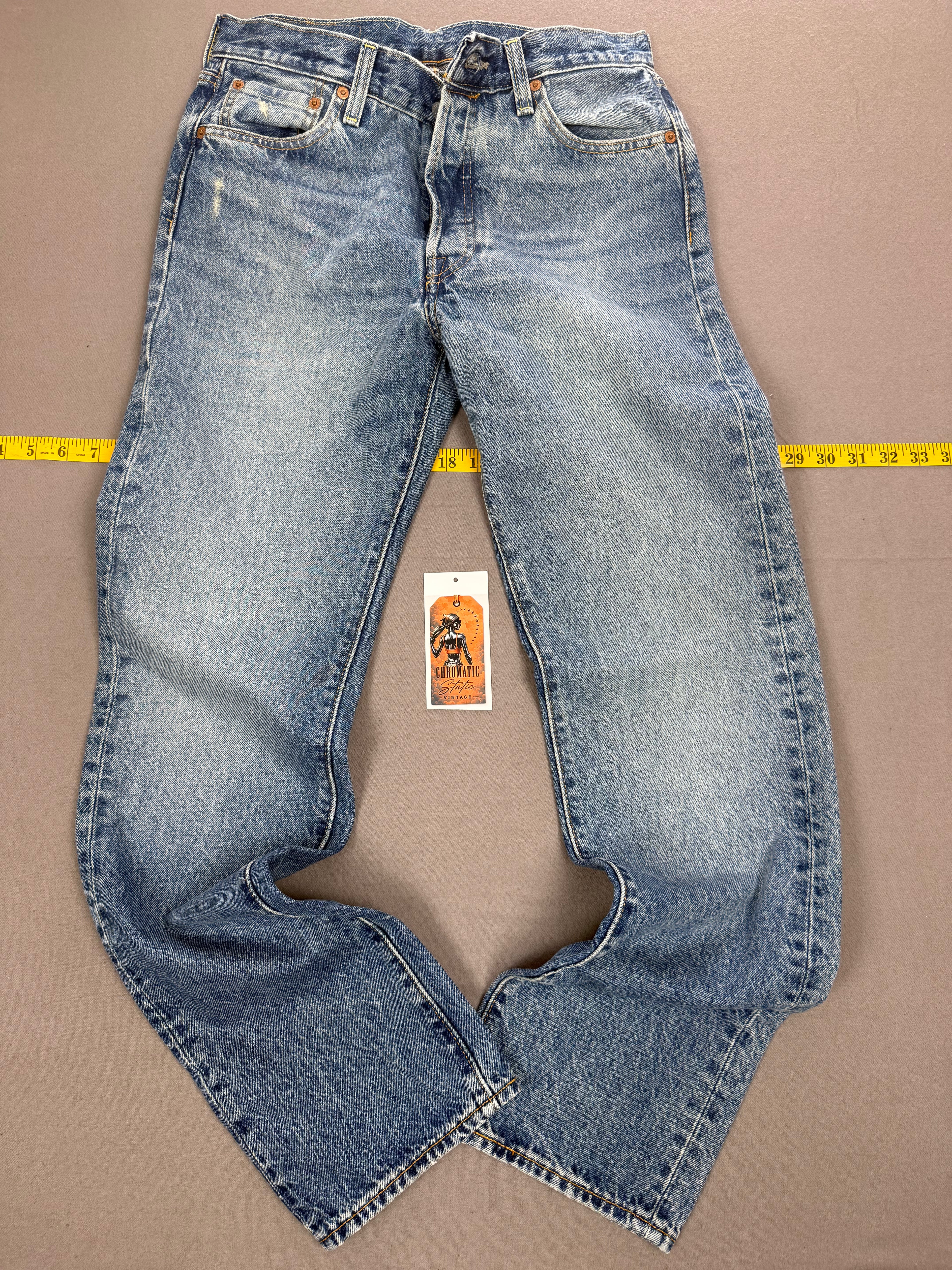 Levi’s 501 150th Anniversary Edition Blue Denim Jeans