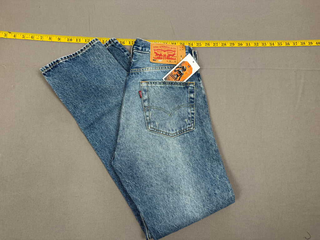 Levi’s 501 150th Anniversary Edition Blue Denim Jeans