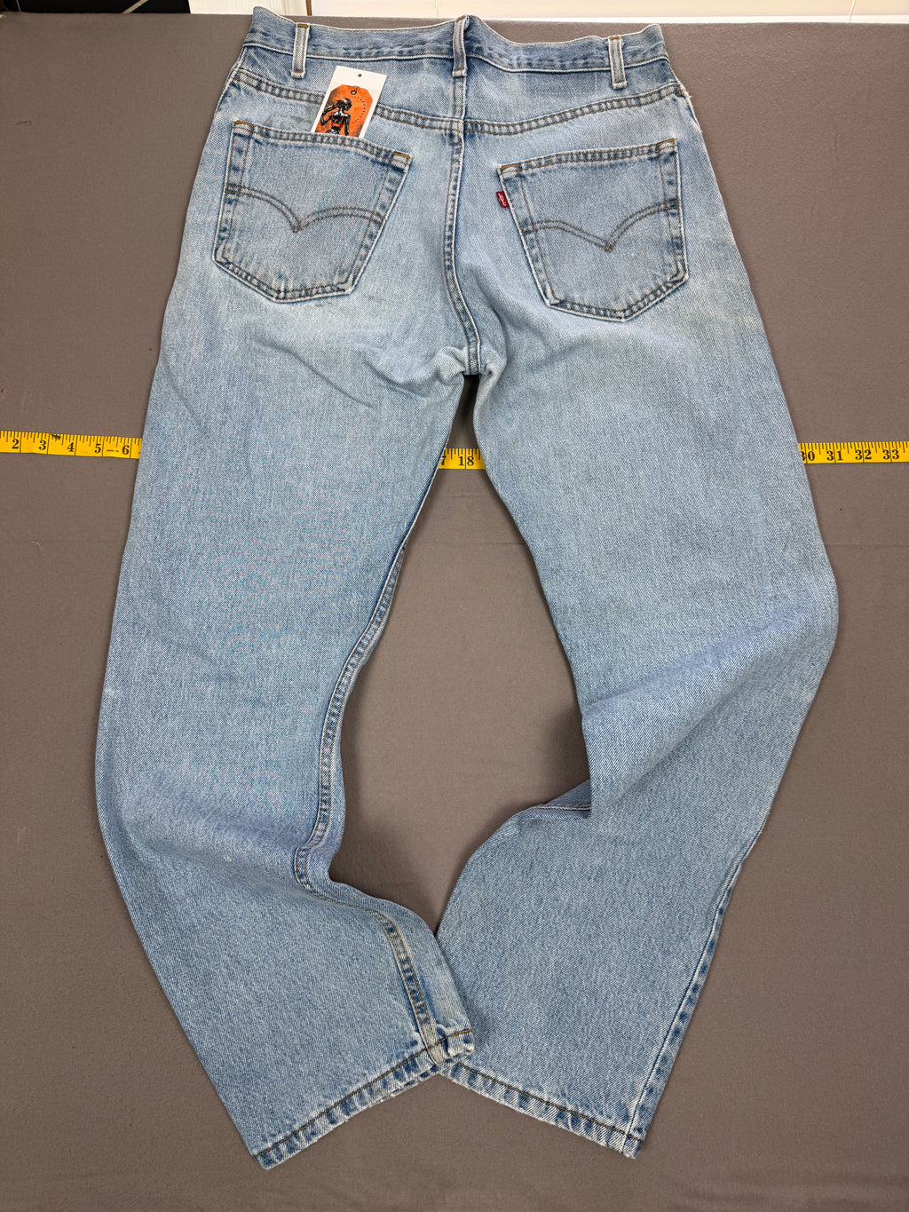 Vintage Levi’s 505 Light Wash Denim Jeans Made in Canada