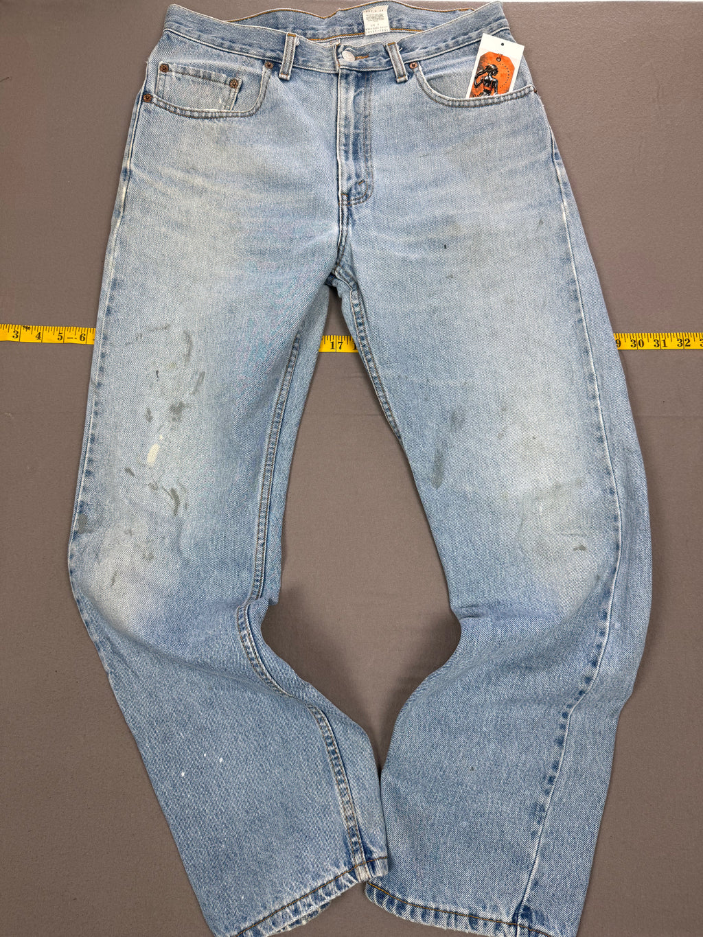 Vintage Levi’s 505 Light Wash Denim Jeans Made in Canada