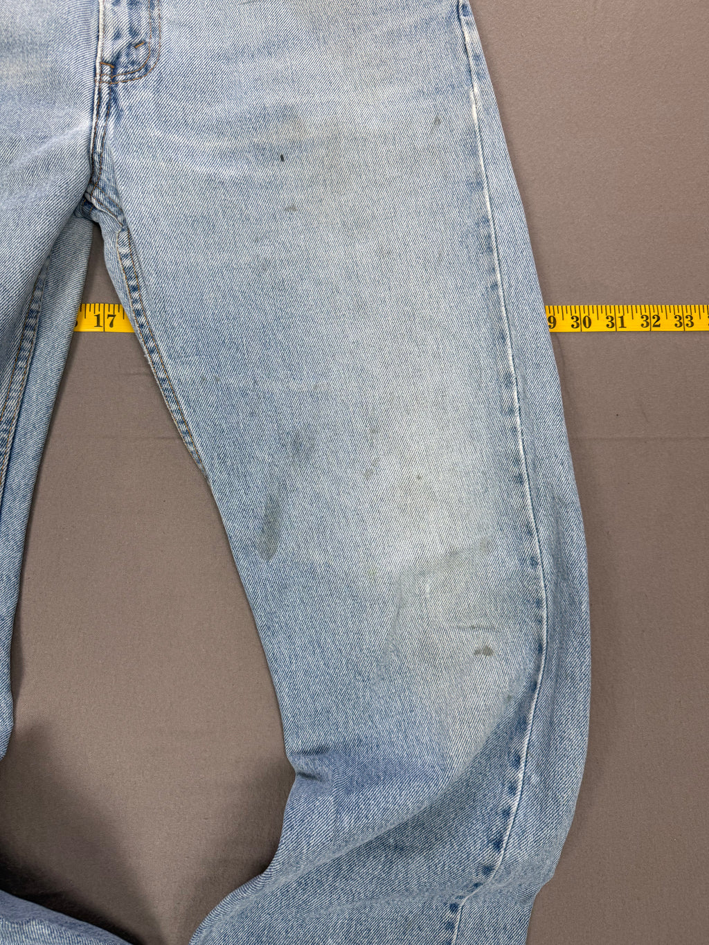Vintage Levi’s 505 Light Wash Denim Jeans Made in Canada