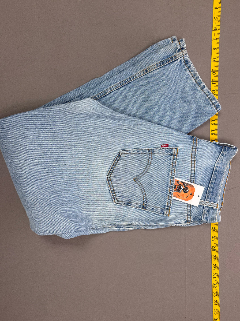 Vintage Levi’s 505 Light Wash Denim Jeans Made in Canada