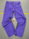 Divided Purple 100% Cotton Pants