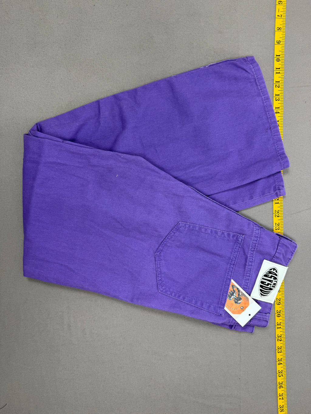 Divided Purple 100% Cotton Pants