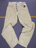 Diesel Denim Division Saddle Light Tan Corduroy Pants