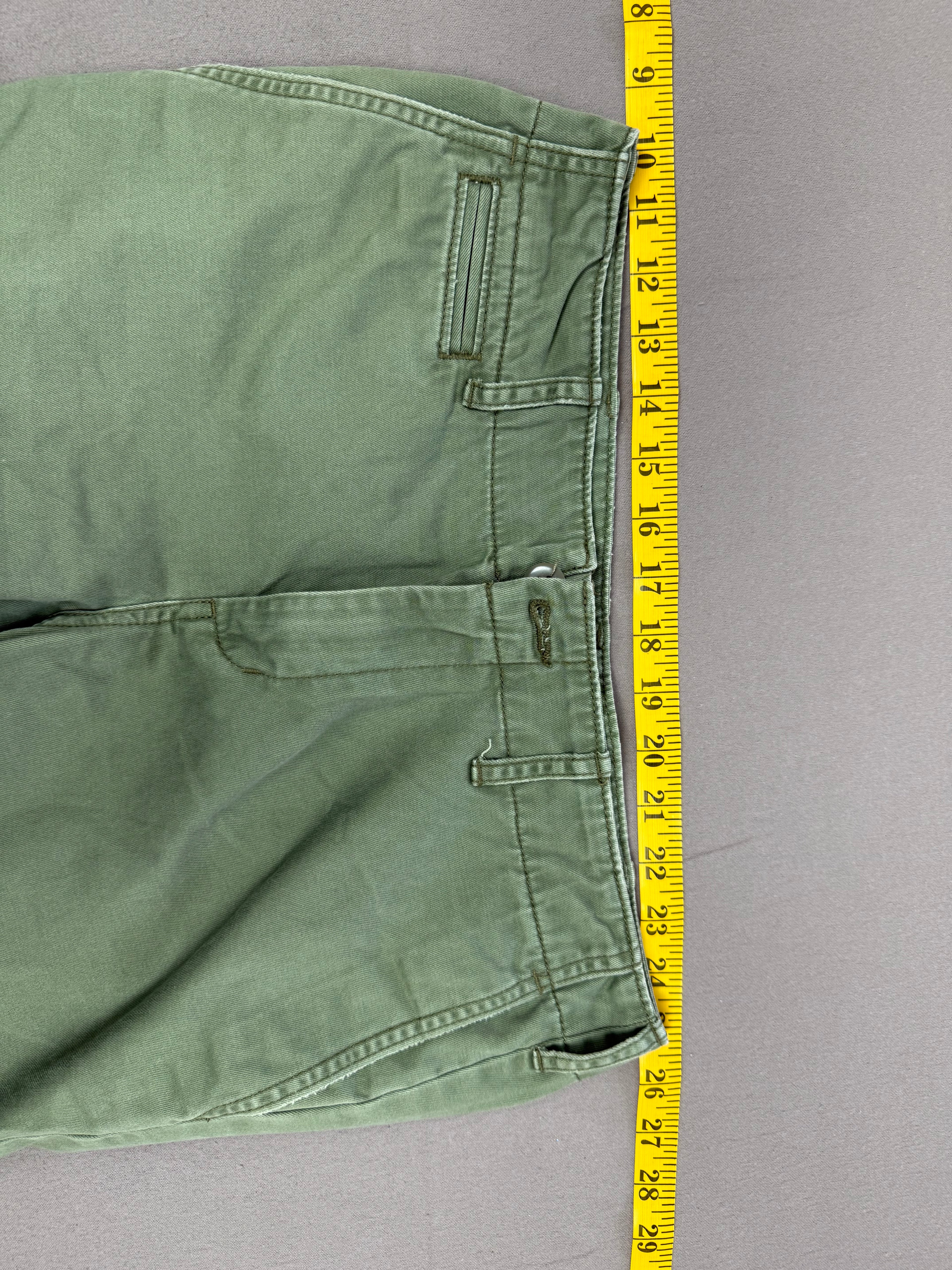 Denim & Supply Ralph Lauren Army Green Cotton Pants