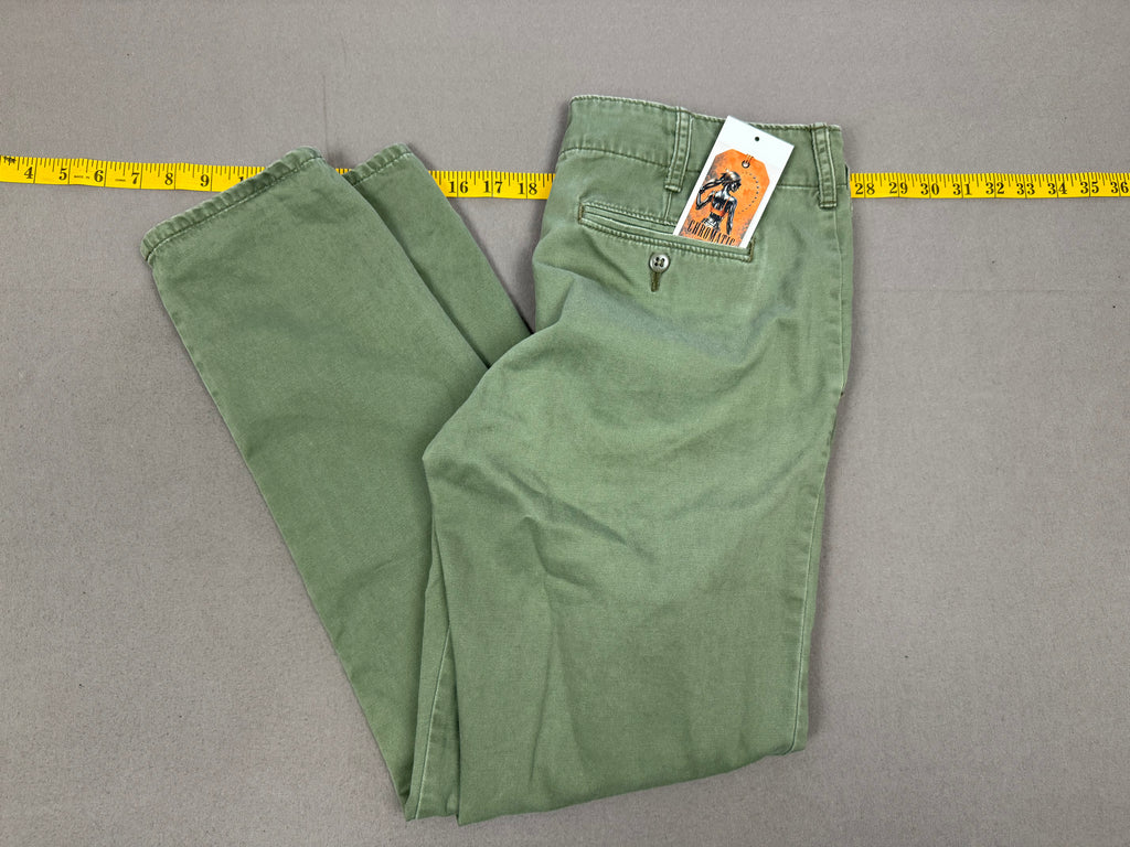 Denim & Supply Ralph Lauren Army Green Cotton Pants