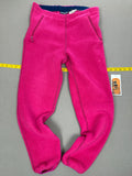 Vintage Patagonia Fuchsia Hot Pink Fleece Pants Made in USA