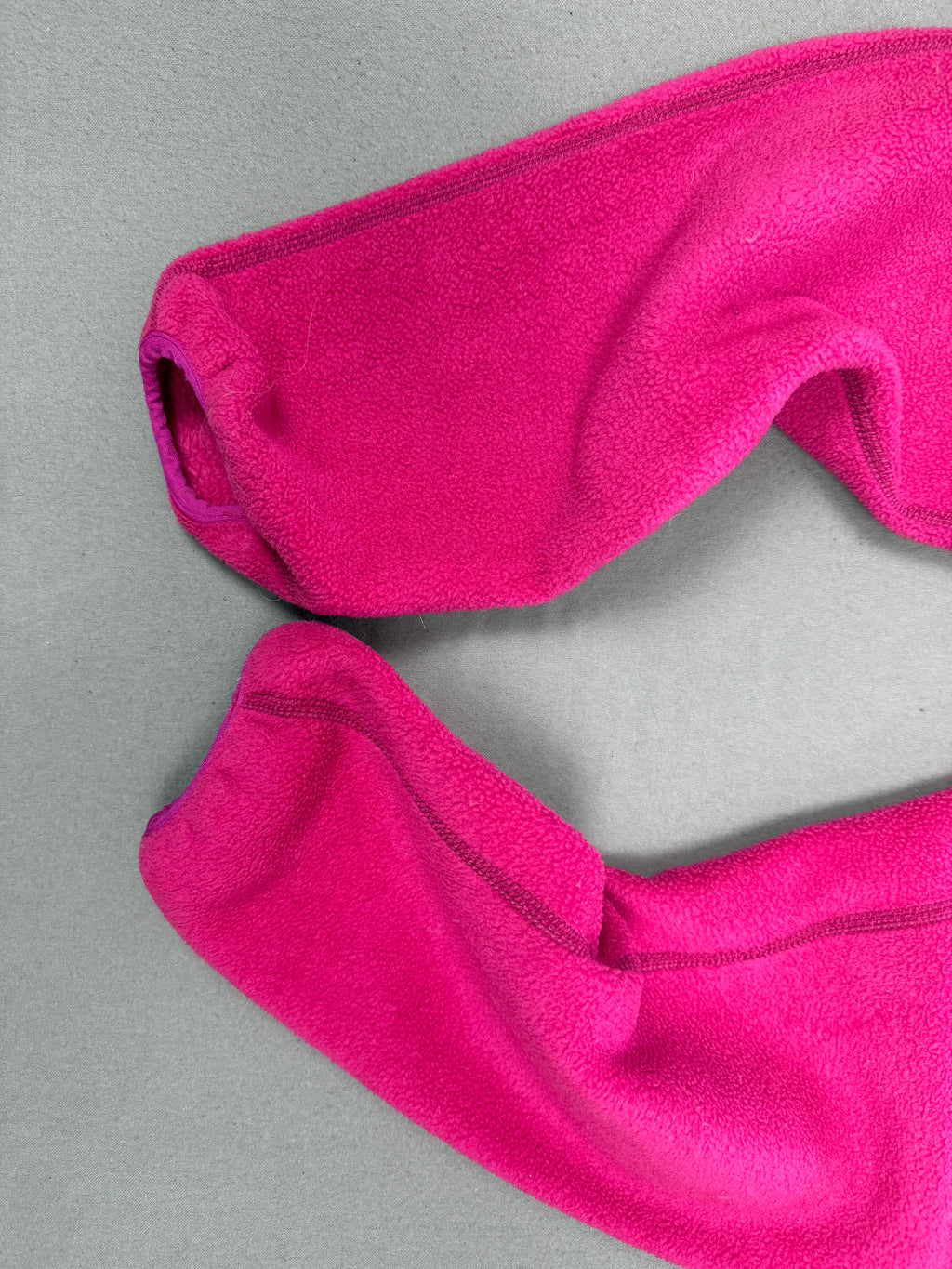 Vintage Patagonia Fuchsia Hot Pink Fleece Pants Made in USA