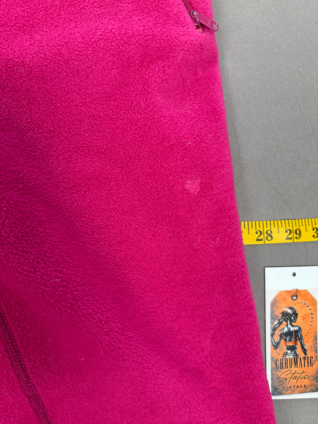 Vintage Patagonia Fuchsia Hot Pink Fleece Pants Made in USA