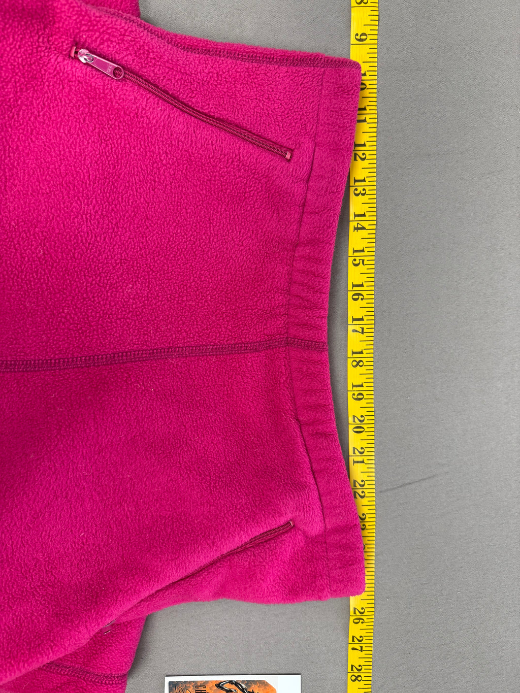 Vintage Patagonia Fuchsia Hot Pink Fleece Pants Made in USA