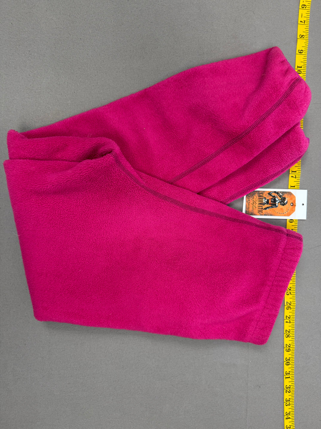 Vintage Patagonia Fuchsia Hot Pink Fleece Pants Made in USA