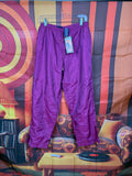 Vintage Charles River Apparel Purple Wind Pants