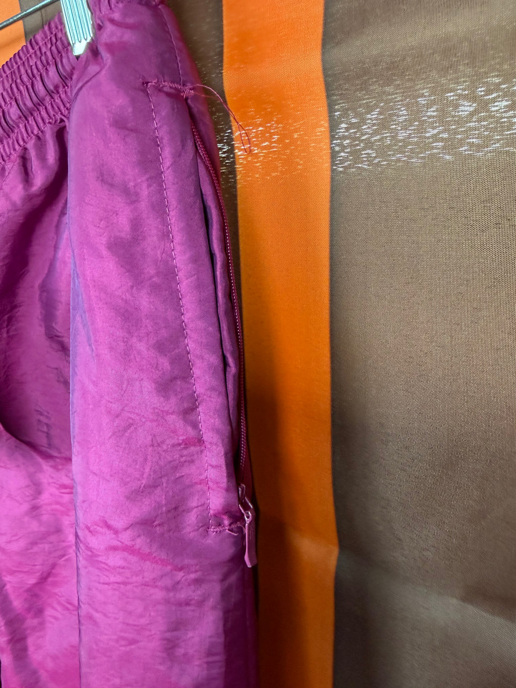Vintage Charles River Apparel Purple Wind Pants