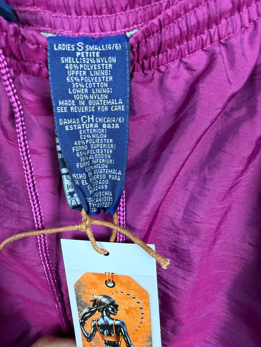 Vintage Charles River Apparel Purple Wind Pants