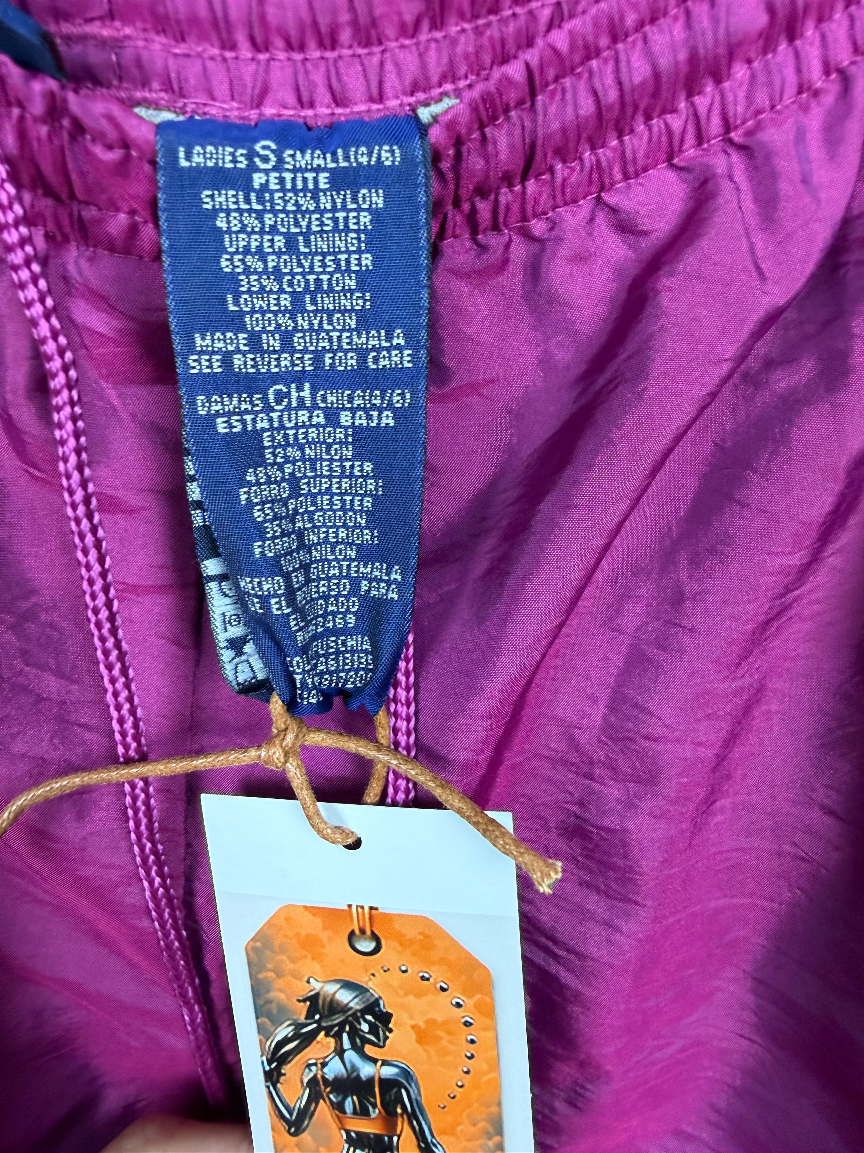 Vintage Charles River Apparel Purple Wind Pants