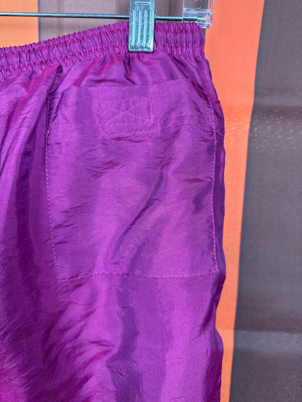 Vintage Charles River Apparel Purple Wind Pants