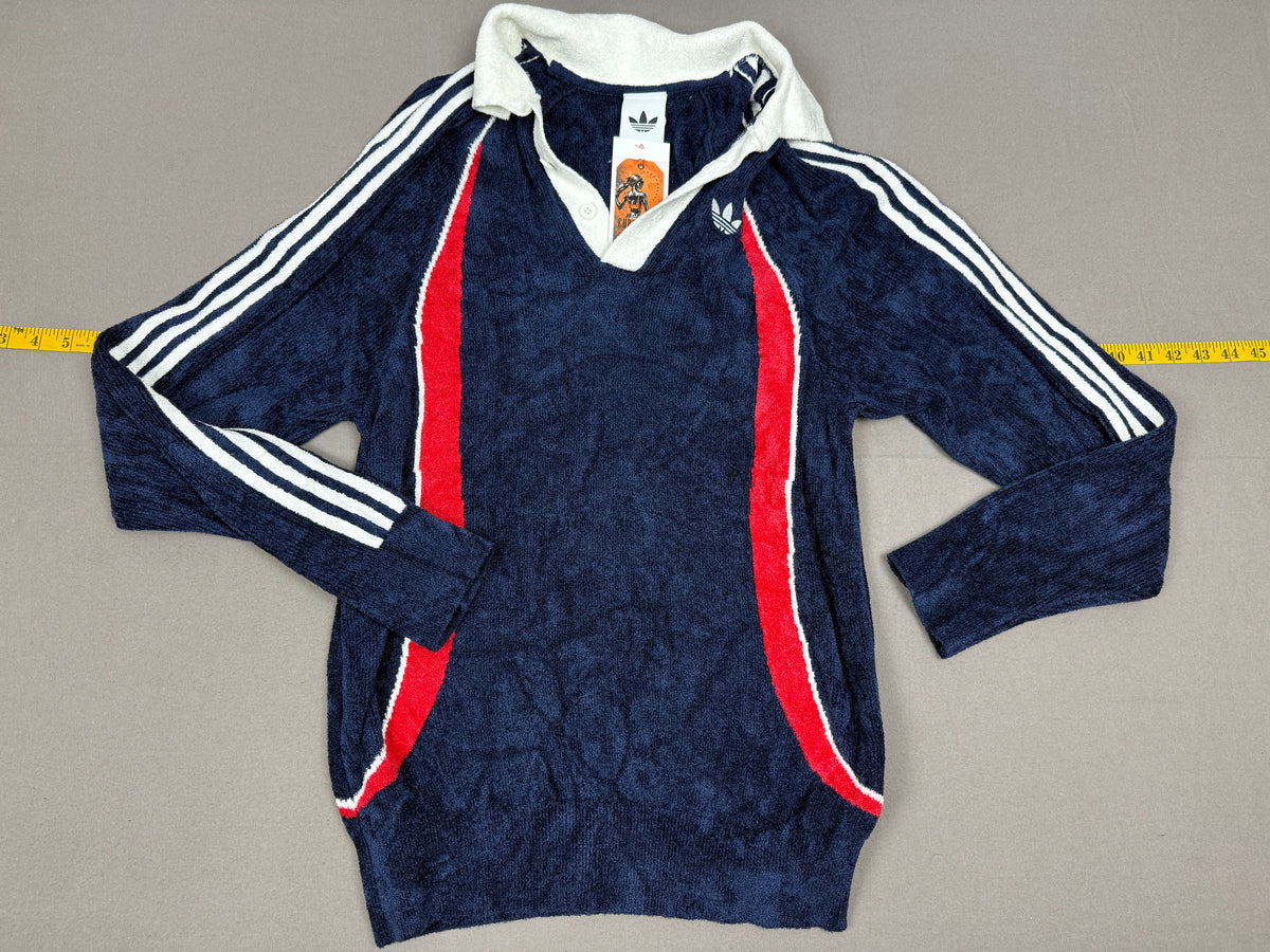 Adidas Originals – Retro Remix Teamgeist Polo Sweater – Style #: KR7657