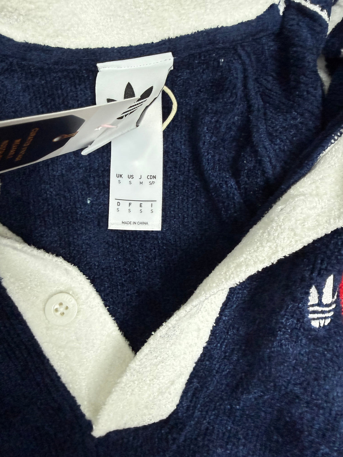 Adidas Originals – Retro Remix Teamgeist Polo Sweater – Style #: KR7657