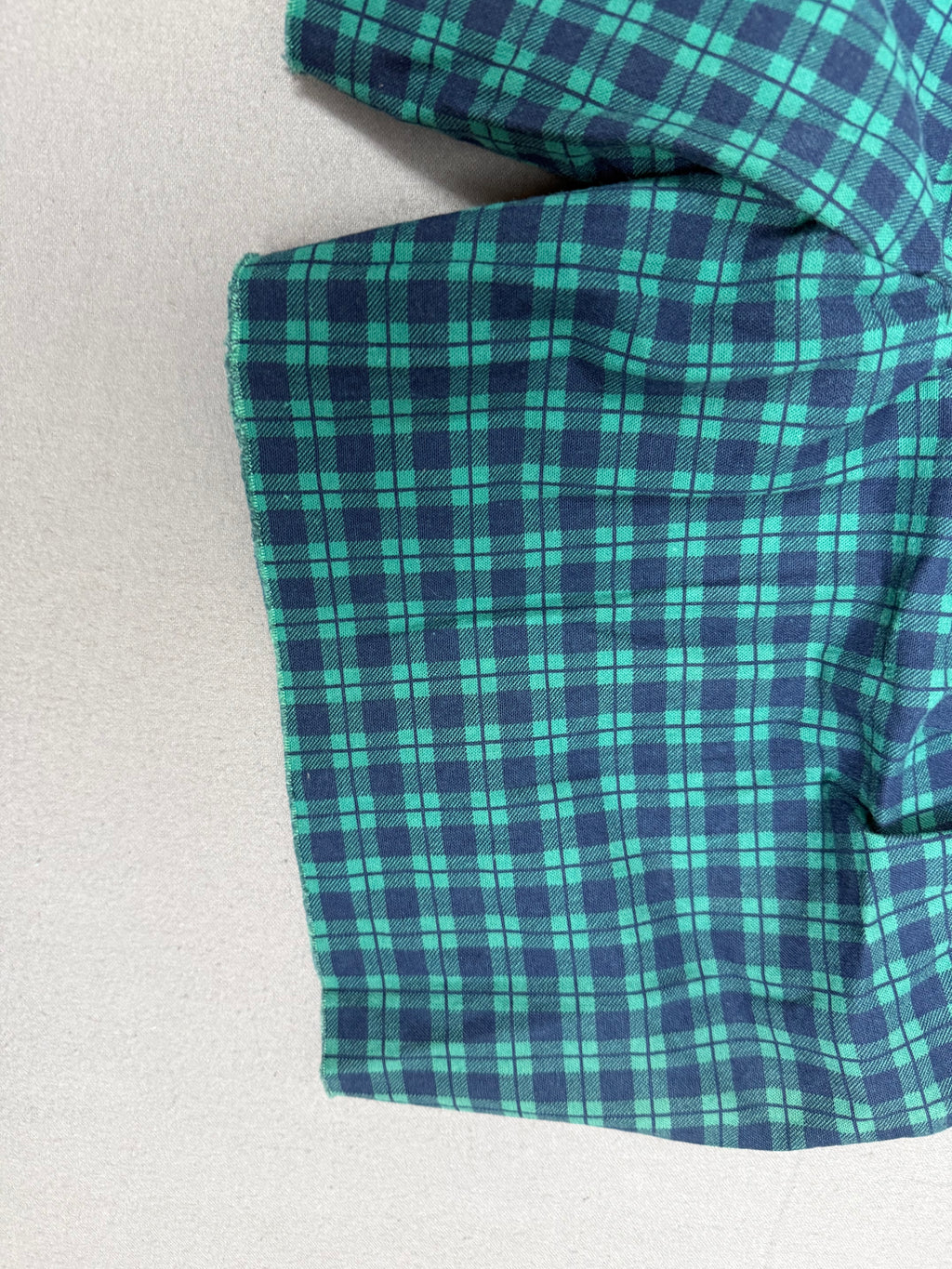 Henry Grethel Vintage Plaid Cotton Shorts Women’s 8