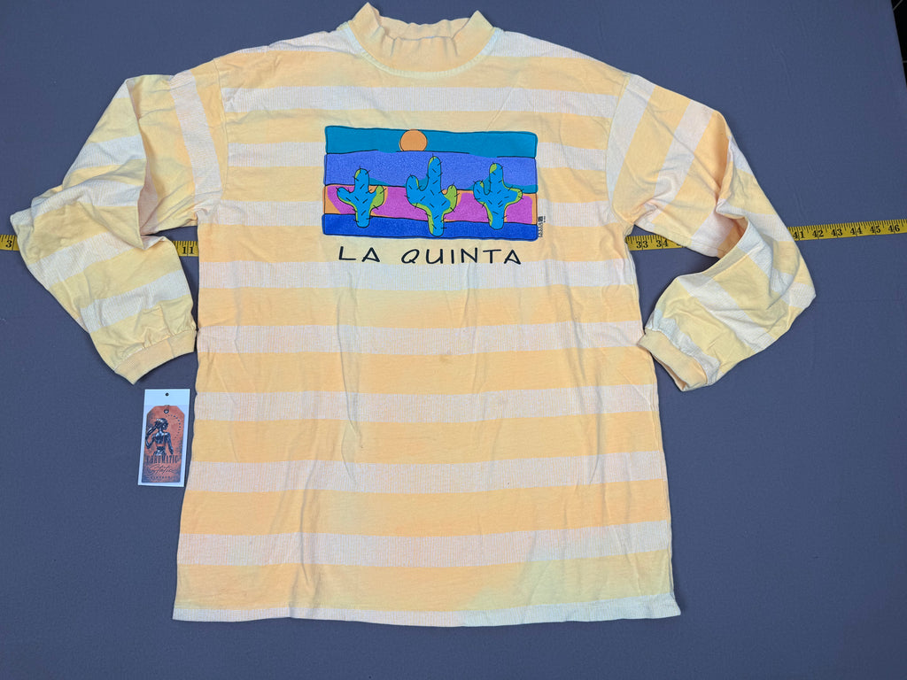 Fresh Produce Vintage La Quinta Cactus Graphic Long-Sleeve Shirt – Large