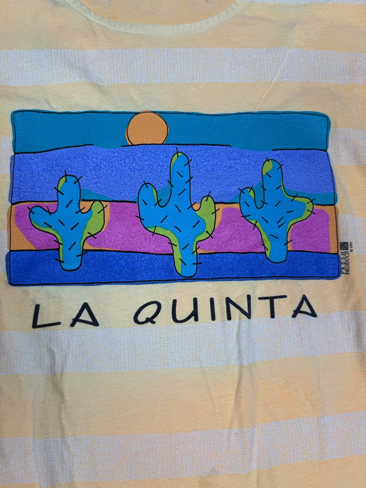 Fresh Produce Vintage La Quinta Cactus Graphic Long-Sleeve Shirt – Large